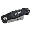 Trojan Folding Utility Knife & Blades